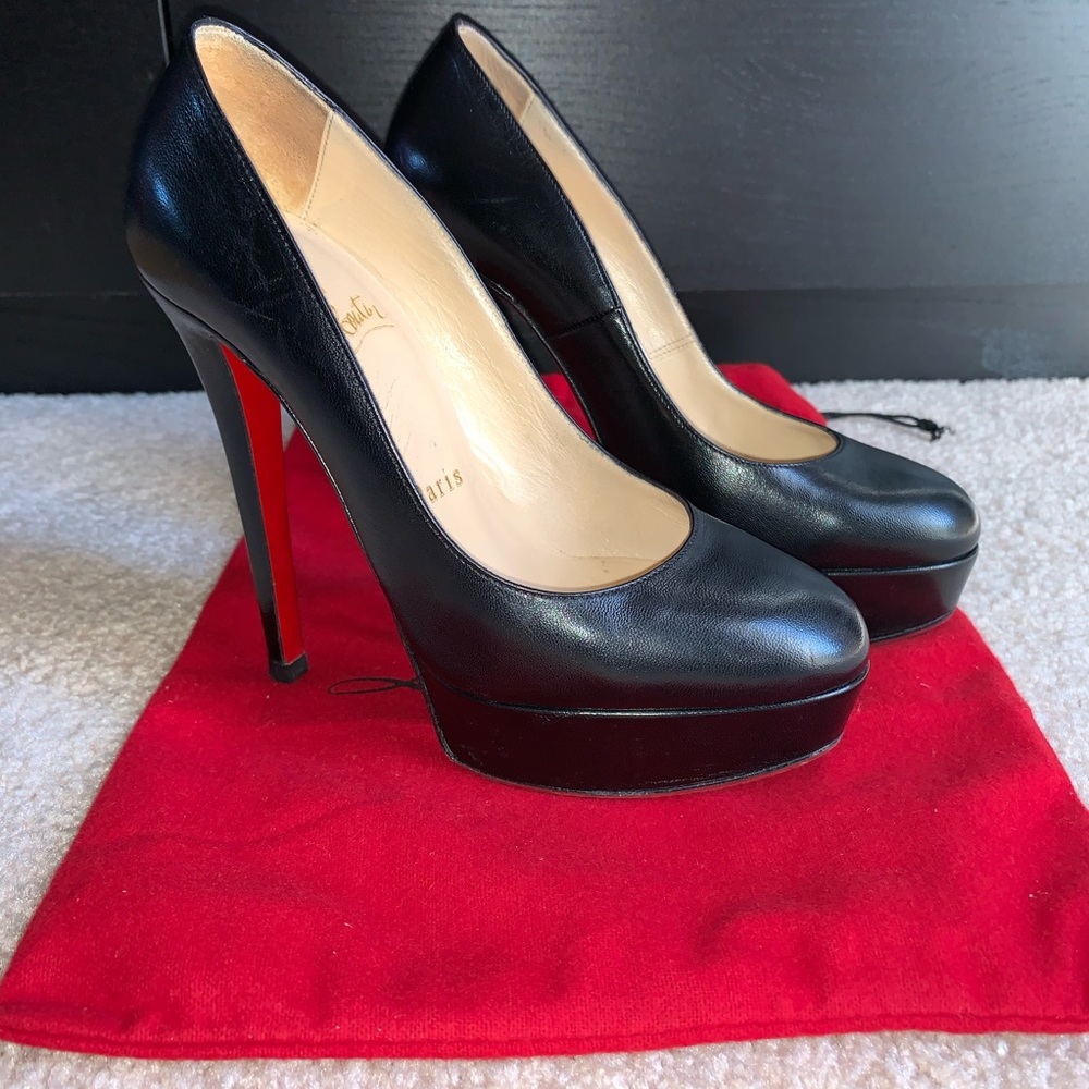 Christian Louboutin Bianca platform pump